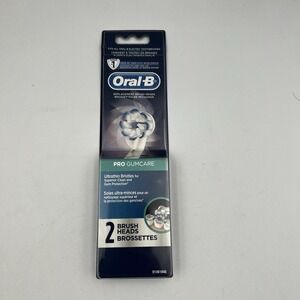Oral-B Gum Care Electric Toothbrush Replacement‎ Brush Heads - 1 Pack w/ 2 Heads